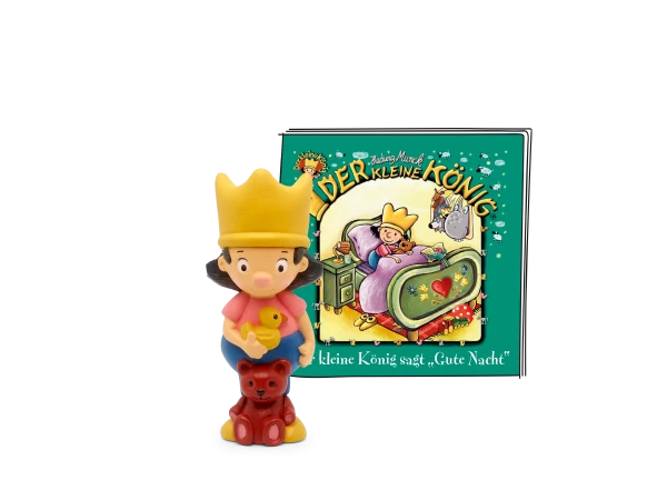 TONIES Toniefigur Der Kleine König - Der Kl. König Sagt "Gute Nacht" 1 TONIES Toniefigur Der Kleine König - Der Kl. König Sagt "Gute Nacht"