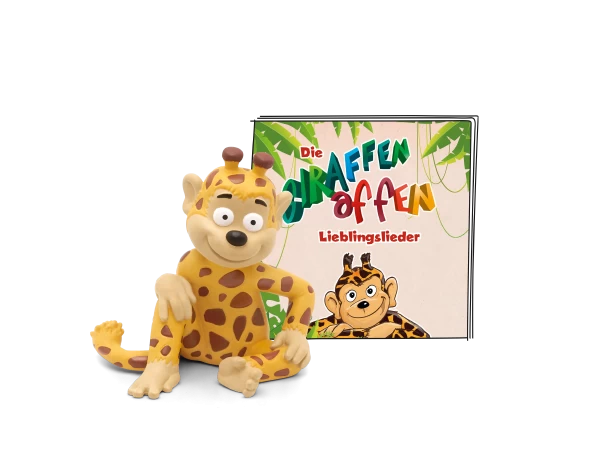Tonies Hörfigur Giraffenaffen- Die Giraffenaffen Lieblingslieder 1 Tonies Hörfigur Giraffenaffen- Die Giraffenaffen Lieblingslieder