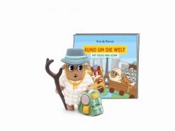 Tonies Figur Rund Um Die Welt Mit Fuchs Und Schaf – Osaka & Serengeti