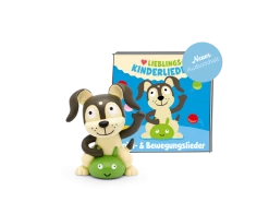 TONIES Lieblings-Kinderlieder- Spiel Und Bewegungslieder