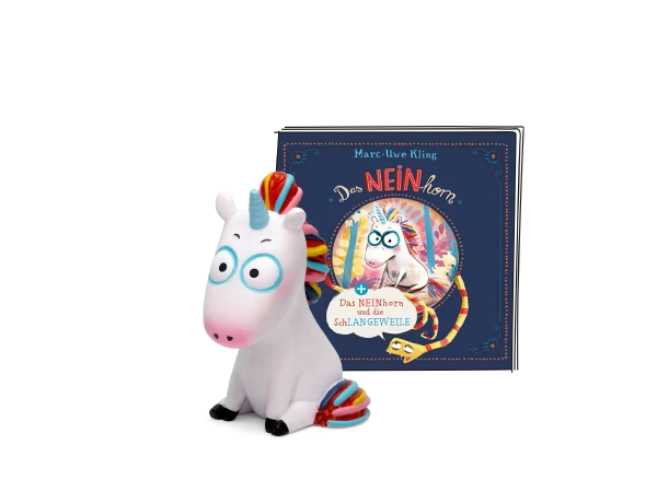 TONIES Toniefigur Das NEINhorn & Das NEINhorn Und Die SchLANGEWEILE 1 TONIES Toniefigur Das NEINhorn & Das NEINhorn Und Die SchLANGEWEILE
