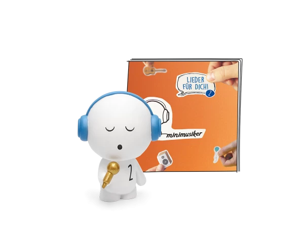 TONIES Toniefigur Minimusiker - Album 2 1 TONIES Toniefigur Minimusiker - Album 2