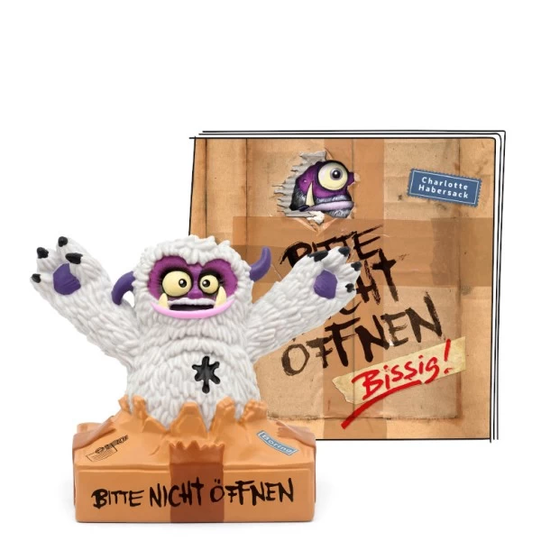 Tonies Hörfigur Bitte Nicht öffnen - Bissig! 1 Tonies Hörfigur Bitte Nicht öffnen - Bissig!