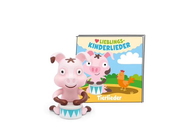 Tonies Hörfigur Lieblings-Kinderlieder - Tierlieder 1 Tonies Hörfigur Lieblings-Kinderlieder - Tierlieder