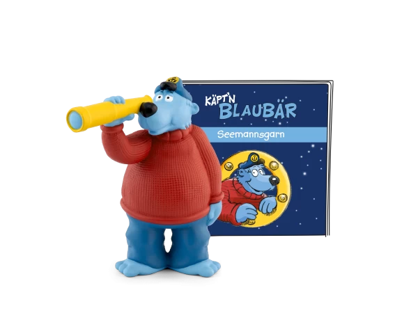 TONIES Toniefigur Käptn Blaubär - Seemannsgarn 1 TONIES Toniefigur Käptn Blaubär - Seemannsgarn