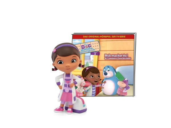Tonies Hörfigur Disney Doc McStuffins Spielzeugärztin Buh Machst Du! 1 Tonies Hörfigur Disney Doc McStuffins Spielzeugärztin Buh Machst Du!