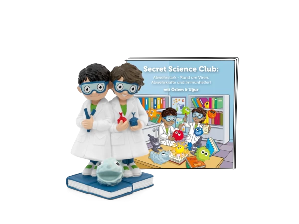Tonies Hörfigur Secret Science Club-Abwehrstark-Rund Um Viren,Abwehrkräfte Und I 1 Tonies Hörfigur Secret Science Club-Abwehrstark-Rund Um Viren,Abwehrkräfte Und I