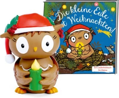 Tonies Tonie - Die Kleine Eule Feiert Weihnachten 2 Tonies Tonie - Die Kleine Eule Feiert Weihnachten – Bild 2