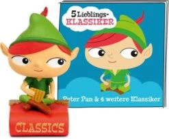 Tonies 5 Lieblings-Klassiker - Peter Pan Und Weitere Klassiker -Tonies 10414877 02