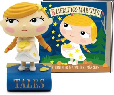 Tonies 5 Lieblings-Klassiker - Sterntaler 2 Tonies 5 Lieblings-Klassiker - Sterntaler – Bild 2