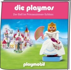 Tonies - Die Playmos 34 - Der Ball Im Prinzessinen-Schloss -Tonies 12098881 04