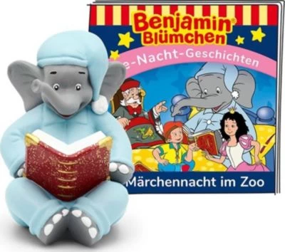 Tonies Benjamin Blümchen - Märchennacht Im Zoo 2 Tonies Benjamin Blümchen - Märchennacht Im Zoo – Bild 2