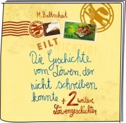 Tonies Geschichten Vom Löwen - Der Löwe, Der Nicht Schreiben Konnte Und Zwei Weitere Löwengeschichten 6 Tonies Geschichten Vom Löwen - Der Löwe, Der Nicht Schreiben Konnte Und Zwei Weitere Löwengeschichten -Tonies 14114758 03