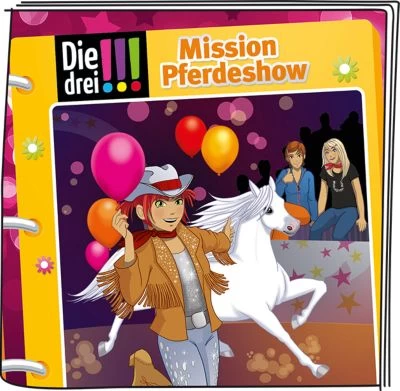 Tonies - Die Drei !!! - Mission Pferdeshow 3 Tonies - Die Drei !!! - Mission Pferdeshow – Bild 3