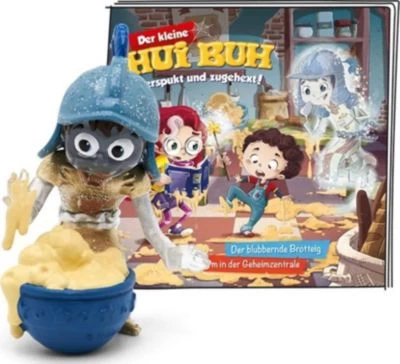 Tonies Tonie Der Kleine Hui Buh - Der Blubbernde Brotteig / Ala 2 Tonies Tonie Der Kleine Hui Buh - Der Blubbernde Brotteig / Ala – Bild 2