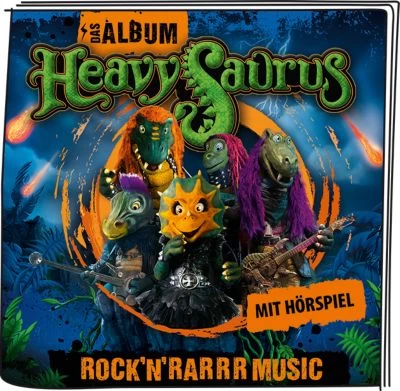 Tonies Heavysaurus - Rock'n Rarrr Music 3 Tonies Heavysaurus - Rock'n Rarrr Music – Bild 3