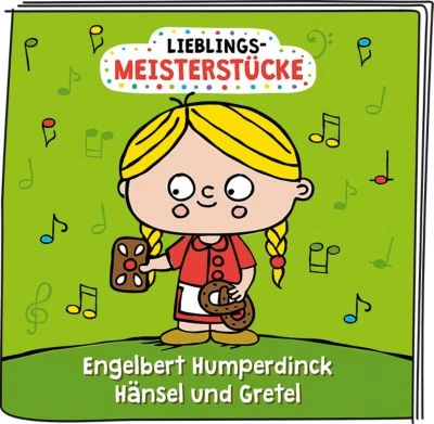 Tonies Lieblings-Meisterstücke - Hänsel Und Gretel 3 Tonies Lieblings-Meisterstücke - Hänsel Und Gretel – Bild 3
