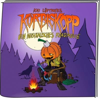 Tonies - Kai Lüftners Kürbiskopp - Ein Musikalisches Roadmovie 3 Tonies - Kai Lüftners Kürbiskopp - Ein Musikalisches Roadmovie – Bild 3