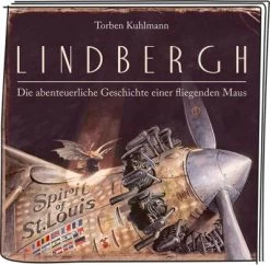 Tonies Lindbergh - Die Abenteuerliche Geschichte Einer Fliegenden Maus 6 Tonies Lindbergh - Die Abenteuerliche Geschichte Einer Fliegenden Maus -Tonies 18853561 03