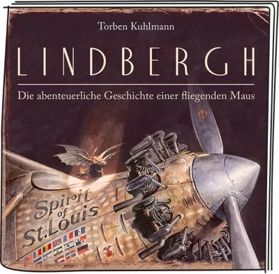 Tonies Lindbergh - Die Abenteuerliche Geschichte Einer Fliegenden Maus 3 Tonies Lindbergh - Die Abenteuerliche Geschichte Einer Fliegenden Maus – Bild 3