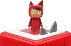 Tonies Kreativ-Tonie, Rot/hellbraun -Tonies 20366516 04