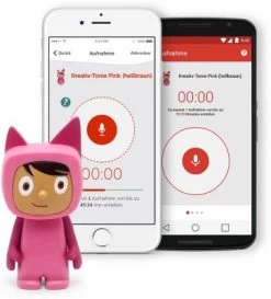 Tonies Kreativ-Tonie, Pink/hellbraun 5 Tonies Kreativ-Tonie, Pink/hellbraun -Tonies 20366520 02