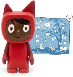 Tonies Kreativ-Tonie, Rot/dunkelbraun -Tonies 20366522 03