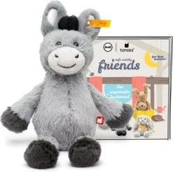Tonies® Soft Cuddly Friends Mit Hörspiel - Dinkie Esel -Tonies 25026273 02