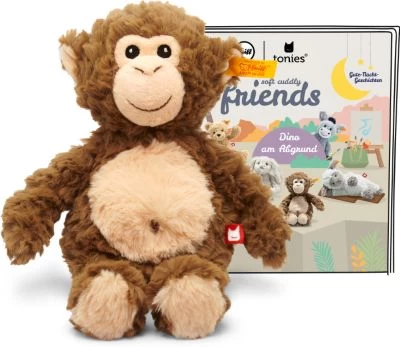 Tonies® Soft Cuddly Friends Mit Hörspiel - Bodo Schimpanse 2 Tonies® Soft Cuddly Friends Mit Hörspiel - Bodo Schimpanse – Bild 2