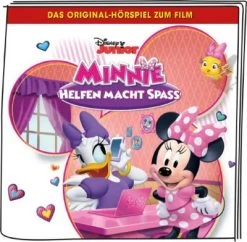 TONIES Disney Junior - Minnie - Helfen Macht Spaß 6 TONIES Disney Junior - Minnie - Helfen Macht Spaß -Tonies 25567275 03