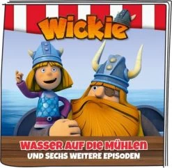 Tonies - Wickie Wasser Auf Die Mühlen 7 Tonies - Wickie Wasser Auf Die Mühlen -Tonies 5426116 04