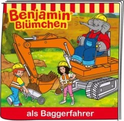 Tonies - Benjamin Blümchen Als Baggerfahrer 7 Tonies - Benjamin Blümchen Als Baggerfahrer -Tonies 5426122 04