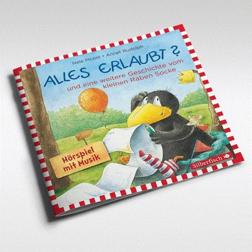 Tonies Hörfigur Der Kleine Rabe Socke - Alles Erlaubt? 2 Tonies Hörfigur Der Kleine Rabe Socke - Alles Erlaubt? – Bild 2