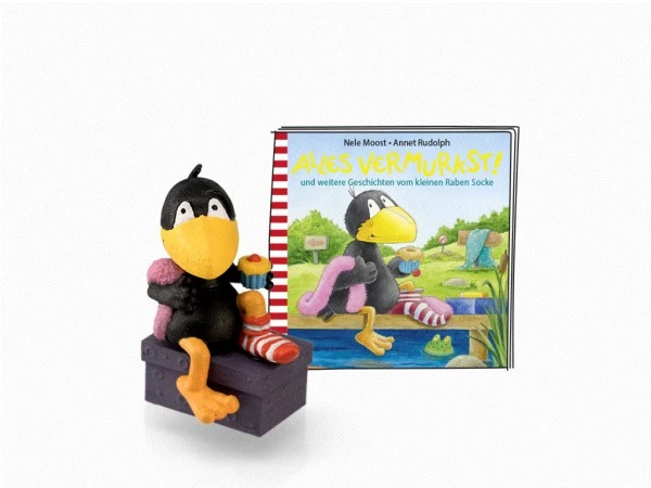 Tonies Hörfigur Der Kleine Rabe Socke - Alles Vermurkst! 1 Tonies Hörfigur Der Kleine Rabe Socke - Alles Vermurkst!