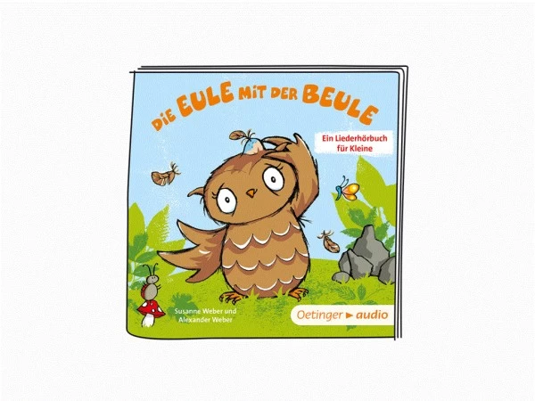 Tonies Hörfigur Die Eule Mit Der Beule - Die Eule Mit Der Beule 2 Tonies Hörfigur Die Eule Mit Der Beule - Die Eule Mit Der Beule – Bild 2