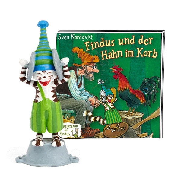 Tonies Hörfigur Petterson Und Findus - Findus Und Der Hahn Im Korb 1 Tonies Hörfigur Petterson Und Findus - Findus Und Der Hahn Im Korb