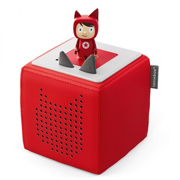 Tonies Toniebox Starterset Rot Mit Kreativ-Tonie 1 Tonies Toniebox Starterset Rot Mit Kreativ-Tonie