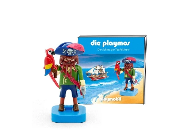 Tonies Hörfigur Playmos - Der Schatz Der Teufelsinsel 1 Tonies Hörfigur Playmos - Der Schatz Der Teufelsinsel