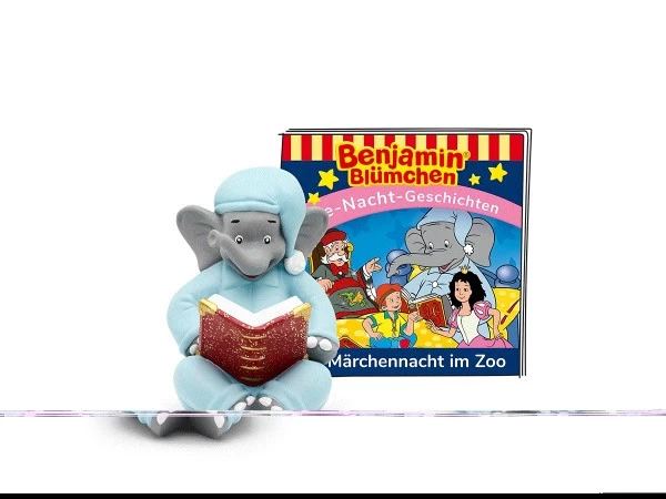 Tonies Hörfigur Benjamin Blümchen - Märchennacht Im Zoo 1 Tonies Hörfigur Benjamin Blümchen - Märchennacht Im Zoo