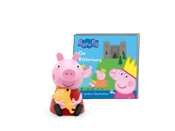 Tonies Hörfigur Peppa Pig - Die Ritterburg 1 Tonies Hörfigur Peppa Pig - Die Ritterburg