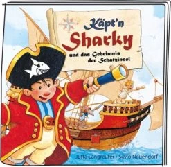 Tonies - Käpt'n Sharky Und Das Geheimnis Der Schatzinsel -Tonies 6896860 04