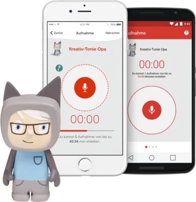 Tonies Kreativ-Tonie Opa 2 Tonies Kreativ-Tonie Opa – Bild 2