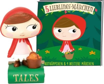 Tonies - 5 Lieblingsmärchen Rotkäppchen Und Weitere 2 Tonies - 5 Lieblingsmärchen Rotkäppchen Und Weitere – Bild 2