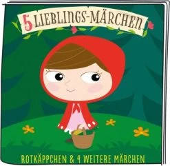 Tonies - 5 Lieblingsmärchen Rotkäppchen Und Weitere 5 Tonies - 5 Lieblingsmärchen Rotkäppchen Und Weitere -Tonies 7682300 03