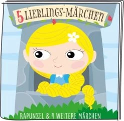 Tonies - 5 Lieblingsmärchen - Rapunzel Und Weitere Märchen 6 Tonies - 5 Lieblingsmärchen - Rapunzel Und Weitere Märchen -Tonies 8602408 03