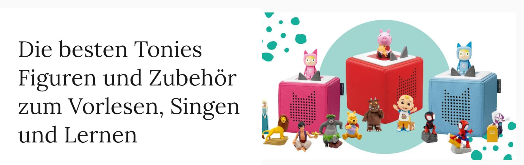 Tonies -Tonies DTGFRG